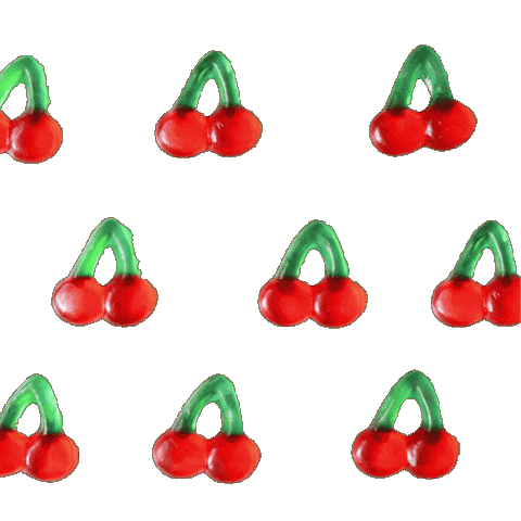 Cherry Sweets Sticker by Büdchentag