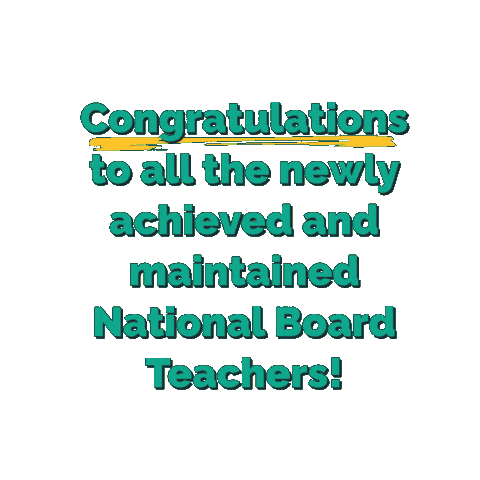 Nbpts Sticker by National Board for Professional Teaching Standards