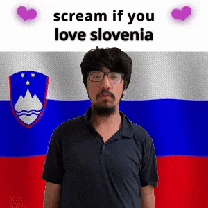 (silent) scream if you love slovenia
