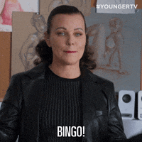 Tv Land Bingo GIF by YoungerTV