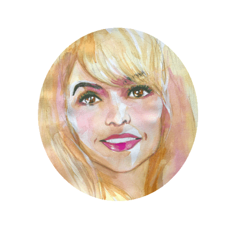 SONYA DAKAR SKIN CARE Sticker