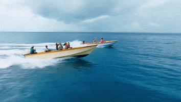 Excited Boats GIF by Survivor CBS