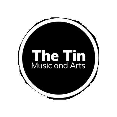 The Tin Music and Arts Sticker