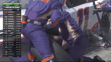 Pit Stop Team GIF by NASCAR