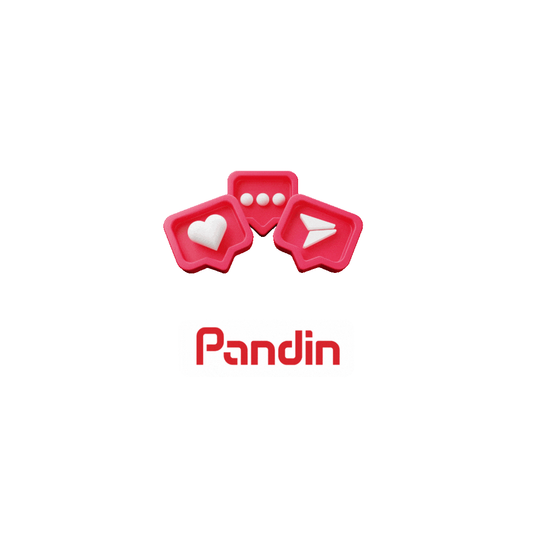 Pandin Sticker