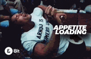 Hungry Arnold GIF by 8it