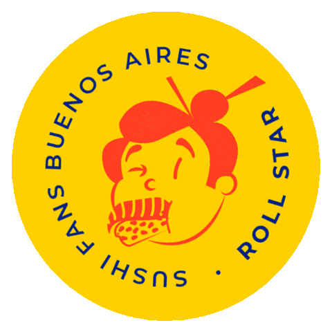 Rollstar Sticker