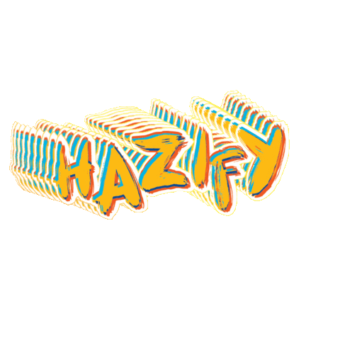 Hazify Sticker by ronpalmcity