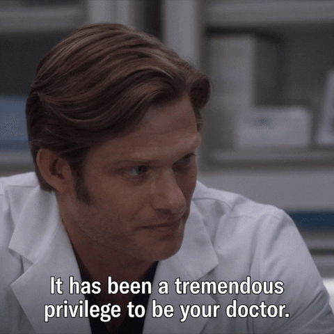 Honoring Greys Anatomy GIF by ABC Network