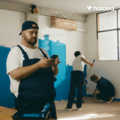 Phone Painting GIF by Holded