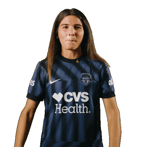 Soccer Player Sticker by Washington Spirit