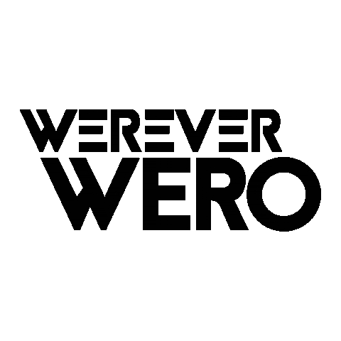 Wereverwero Sticker by streamerch