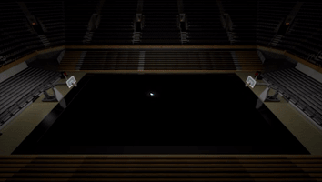Florida Gators Projection Mapping GIF