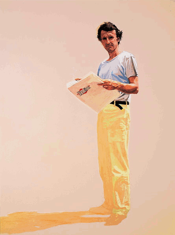 Painting Portrait GIF