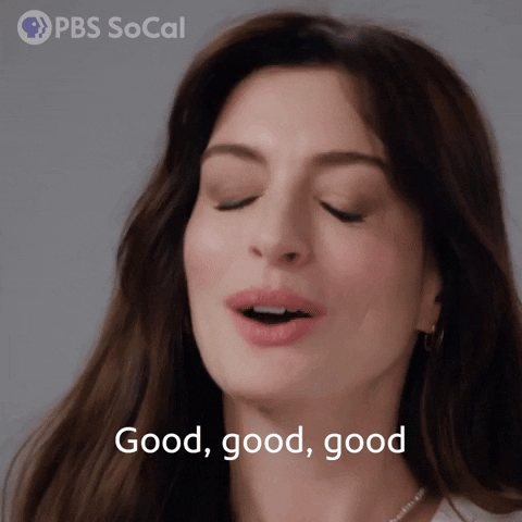 Anne Hathaway Actors GIF by PBS SoCal