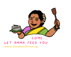 JanakisKitchen Sticker