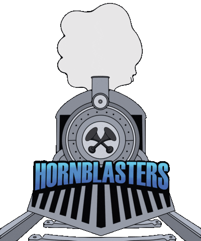 Train Omg Sticker by HornBlasters