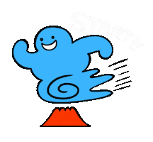 Run Running Sticker by kagospo