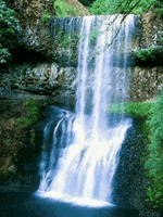water fall animated wallpaper GIF