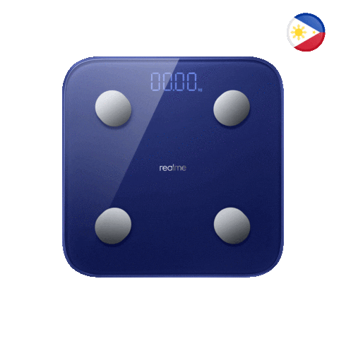 Smart Scale Sticker by realme Philippines