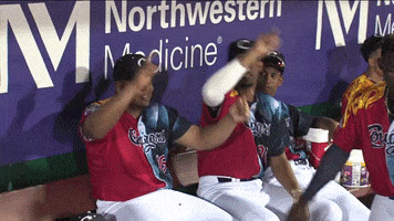 ymca first responders GIF by Kane County Cougars