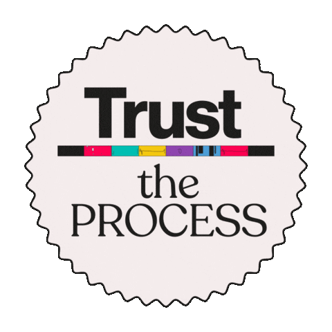 10 Years Trust Sticker by Flopicco Studio