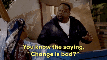 Never Change Cedric The Entertainer GIF by CBS