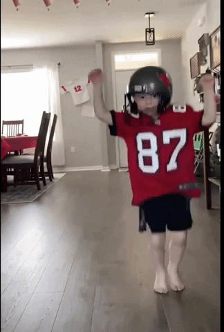 Tampa Bay Buccaneers GIF by Storyful