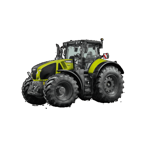 Tractor Axion Sticker by CLAAS
