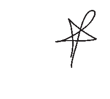 Star Sticker by Erica Woolston