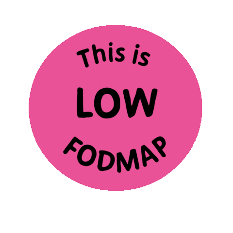 Low Fodmap Sticker by My Cooking Box