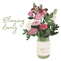 millson and berry Sticker