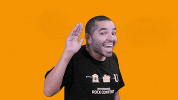 good bye hello GIF by Rock Content