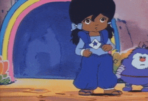 run away come on GIF