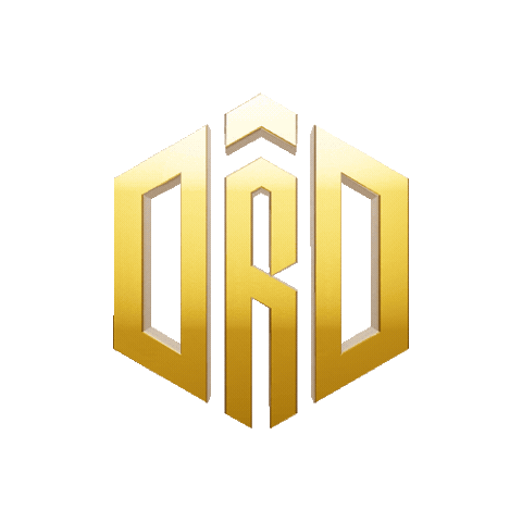 Logo 3D Sticker by Grupo Oro