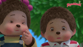 surprise wow GIF by MONCHHICHI