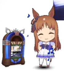 Uma Musume Pretty Derby Wonder GIF
