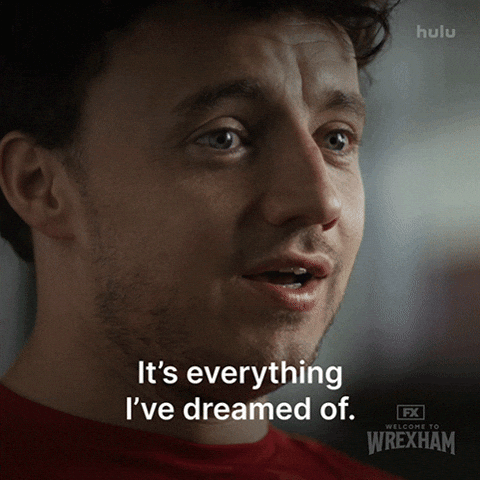 Fx Networks Dreaming GIF by Welcome to Wrexham