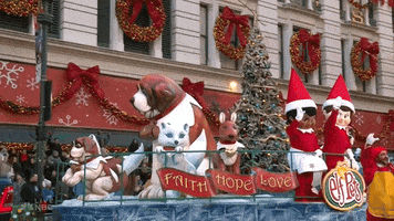 Macys Parade Elf GIF by The 97th Macy’s Thanksgiving Day Parade