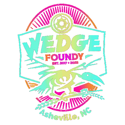 Avl Sticker by Wedge brew