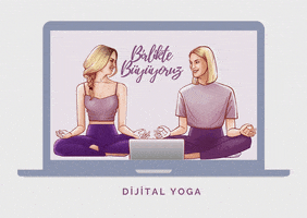 Dijital Yoga GIF