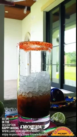 Michelada GIF