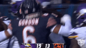 Football Sport GIF by Chicago Bears