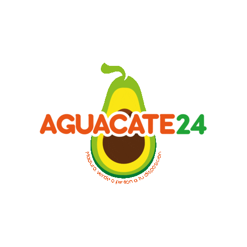 Aguacate24Latam Sticker
