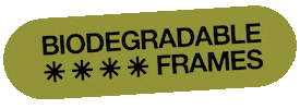 Biodegradableframes Sticker by CRAP Eyewear