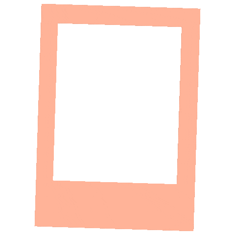 Frame Polaroid Sticker