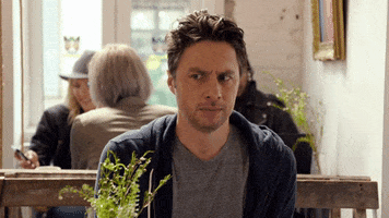 Double Take Wtf GIF by ABC Network