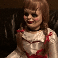 The Conjuring Halloween GIF by Storyful