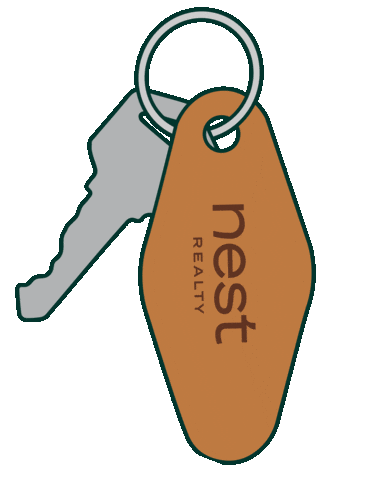 Closing Day Sticker by Nest Realty