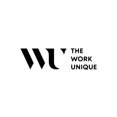 THE WORK UNIQUE Sticker